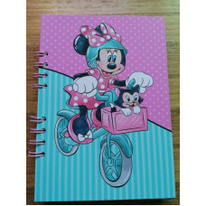 CUADERNO MINNIE 100 HOJAS CUADRICULADAS