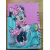 CUADERNO MINNIE 100 HOJAS CUADRICULADAS