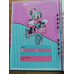 CUADERNO MINNIE 100 HOJAS CUADRICULADAS