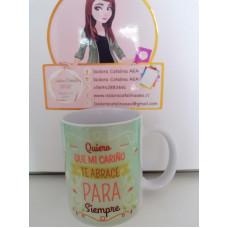 Taza Quiero que...