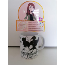 Taza Mickey Tiempo