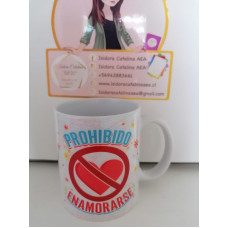 Taza Prohibido Enamorarse